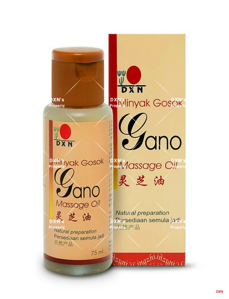 Dxn Gano Massage Oil